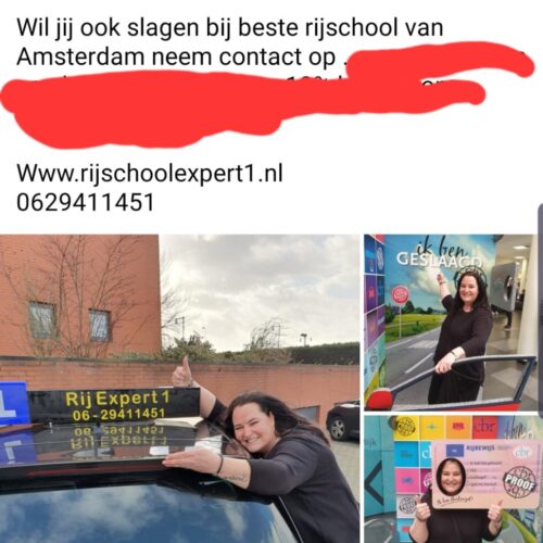 Rijschoolexpert1.nl - Rijbewijs halen Amsterdam
